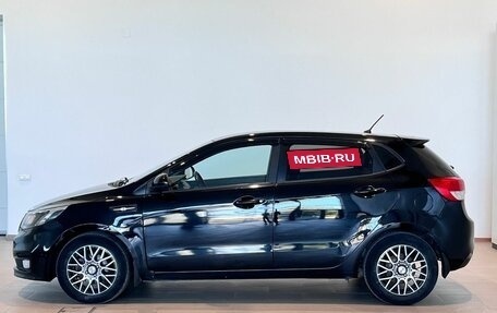 KIA Rio III рестайлинг, 2016 год, 1 115 000 рублей, 8 фотография