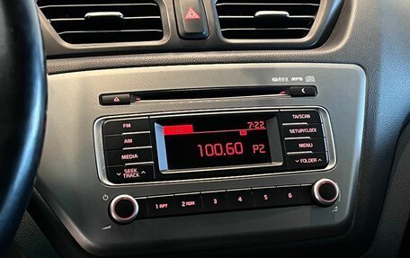 KIA Rio III рестайлинг, 2016 год, 1 115 000 рублей, 18 фотография