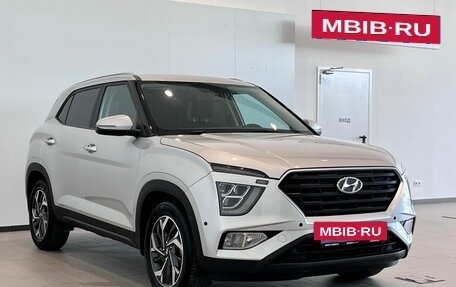 Hyundai Creta, 2021 год, 2 270 000 рублей, 3 фотография