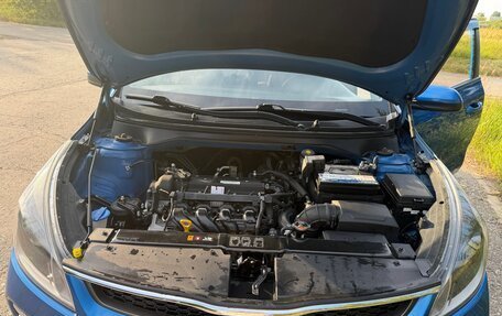 KIA Rio IV, 2018 год, 1 350 000 рублей, 8 фотография