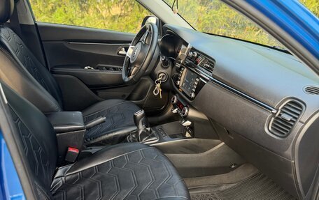 KIA Rio IV, 2018 год, 1 350 000 рублей, 4 фотография