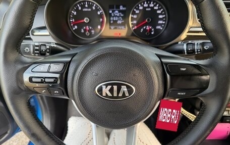 KIA Rio IV, 2018 год, 1 350 000 рублей, 6 фотография