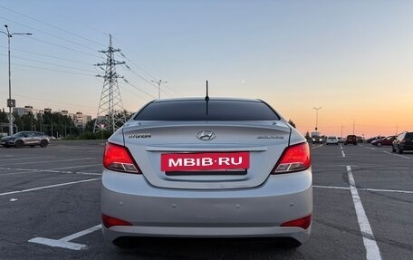 Hyundai Solaris II рестайлинг, 2014 год, 900 000 рублей, 6 фотография