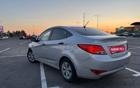 Hyundai Solaris II рестайлинг, 2014 год, 900 000 рублей, 7 фотография