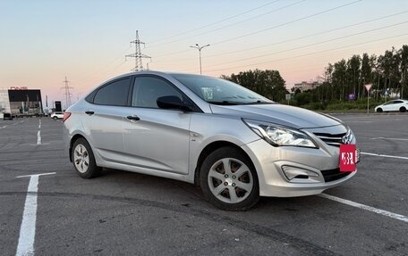 Hyundai Solaris II рестайлинг, 2014 год, 900 000 рублей, 3 фотография