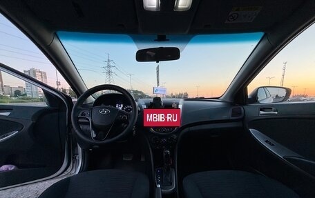 Hyundai Solaris II рестайлинг, 2014 год, 900 000 рублей, 15 фотография