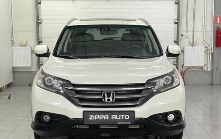 Honda CR-V IV, 2014 год, 1 999 000 рублей, 2 фотография