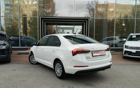 Skoda Rapid II, 2020 год, 1 529 000 рублей, 8 фотография