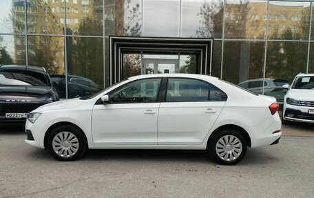 Skoda Rapid II, 2020 год, 1 529 000 рублей, 4 фотография