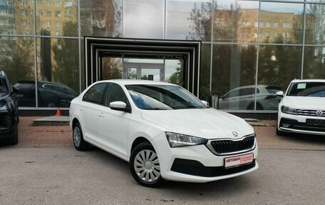 Skoda Rapid II, 2020 год, 1 529 000 рублей, 3 фотография