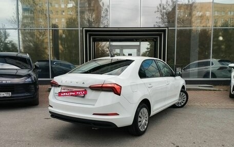 Skoda Rapid II, 2020 год, 1 529 000 рублей, 6 фотография
