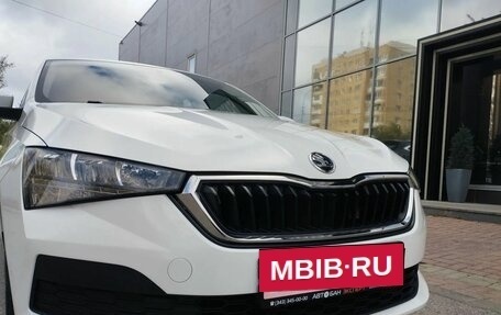 Skoda Rapid II, 2020 год, 1 529 000 рублей, 9 фотография