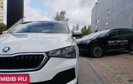 Skoda Rapid II, 2020 год, 1 529 000 рублей, 10 фотография