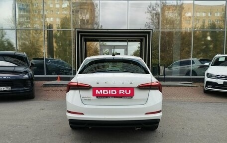 Skoda Rapid II, 2020 год, 1 529 000 рублей, 7 фотография