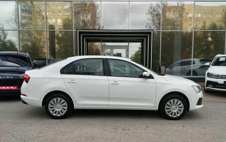 Skoda Rapid II, 2020 год, 1 529 000 рублей, 5 фотография