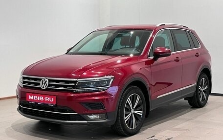 Volkswagen Tiguan II, 2018 год, 2 849 000 рублей, 1 фотография