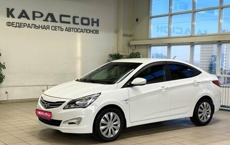 Hyundai Solaris II рестайлинг, 2016 год, 990 000 рублей, 1 фотография