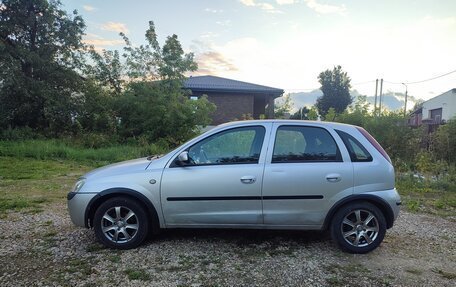 Opel Corsa C рестайлинг, 2004 год, 145 000 рублей, 2 фотография