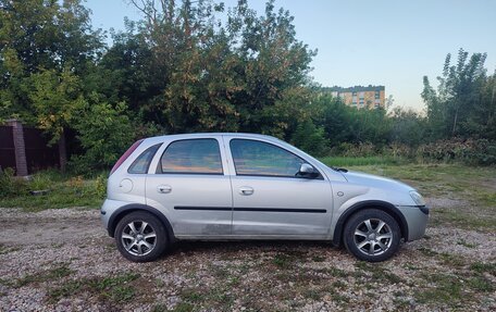Opel Corsa C рестайлинг, 2004 год, 145 000 рублей, 5 фотография