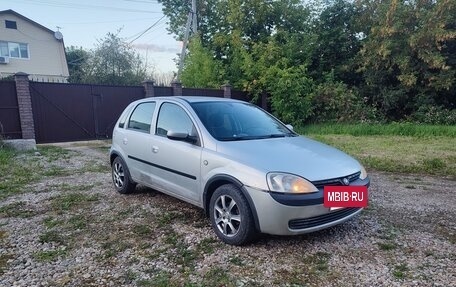 Opel Corsa C рестайлинг, 2004 год, 145 000 рублей, 4 фотография
