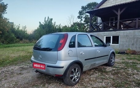 Opel Corsa C рестайлинг, 2004 год, 145 000 рублей, 6 фотография