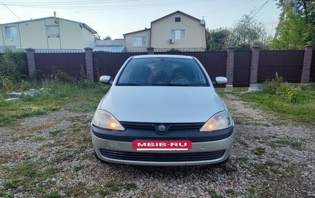 Opel Corsa C рестайлинг, 2004 год, 145 000 рублей, 3 фотография