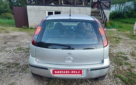 Opel Corsa C рестайлинг, 2004 год, 145 000 рублей, 7 фотография