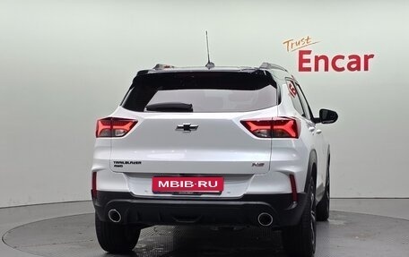 Chevrolet TrailBlazer, 2023 год, 2 590 000 рублей, 4 фотография