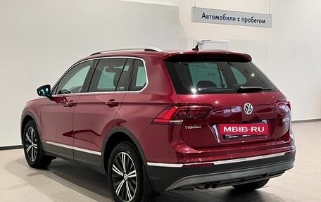 Volkswagen Tiguan II, 2018 год, 2 849 000 рублей, 4 фотография