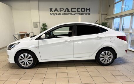 Hyundai Solaris II рестайлинг, 2016 год, 990 000 рублей, 5 фотография