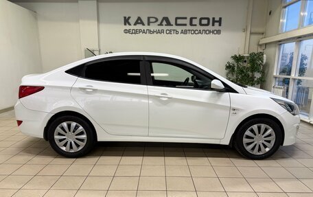 Hyundai Solaris II рестайлинг, 2016 год, 990 000 рублей, 6 фотография