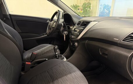 Hyundai Solaris II рестайлинг, 2016 год, 990 000 рублей, 9 фотография