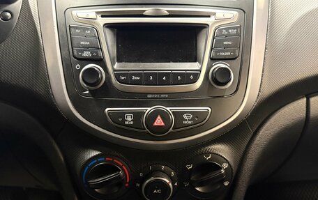 Hyundai Solaris II рестайлинг, 2016 год, 990 000 рублей, 12 фотография