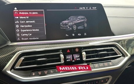 BMW X5 M, 2021 год, 18 245 000 рублей, 28 фотография