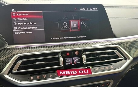 BMW X5 M, 2021 год, 18 245 000 рублей, 26 фотография