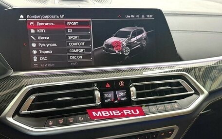 BMW X5 M, 2021 год, 18 245 000 рублей, 30 фотография