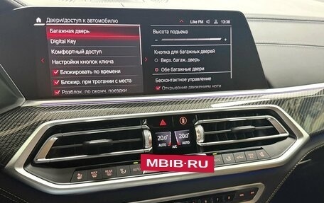 BMW X5 M, 2021 год, 18 245 000 рублей, 40 фотография