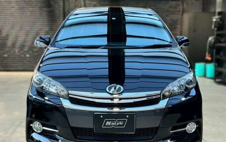 Toyota Wish II, 2017 год, 1 250 000 рублей, 2 фотография