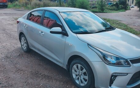 KIA Rio IV, 2017 год, 1 220 000 рублей, 1 фотография