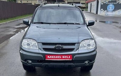 Chevrolet Niva I рестайлинг, 2014 год, 500 000 рублей, 1 фотография