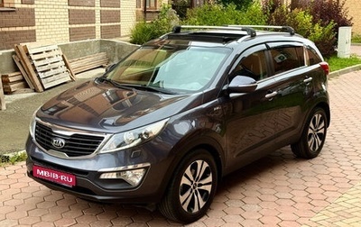 KIA Sportage III, 2013 год, 1 200 000 рублей, 1 фотография