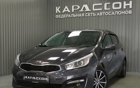 KIA cee'd III, 2017 год, 1 270 000 рублей, 1 фотография