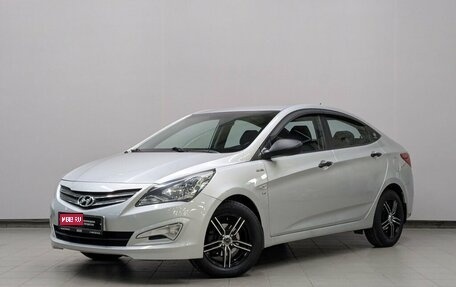 Hyundai Solaris II рестайлинг, 2015 год, 1 140 000 рублей, 1 фотография