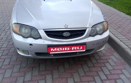 KIA Shuma II, 2004 год, 120 000 рублей, 1 фотография