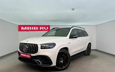 Mercedes-Benz GLS AMG, 2021 год, 10 700 000 рублей, 1 фотография