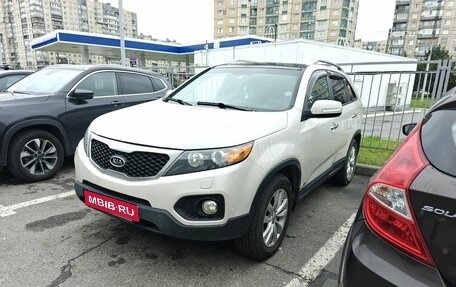 KIA Sorento II рестайлинг, 2009 год, 999 000 рублей, 1 фотография