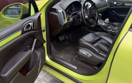 Porsche Cayenne III, 2015 год, 6 500 000 рублей, 5 фотография