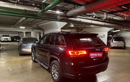 Jeep Grand Cherokee, 2016 год, 3 950 000 рублей, 3 фотография