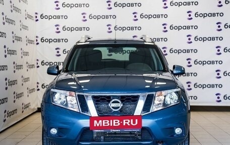 Nissan Terrano III, 2014 год, 1 070 000 рублей, 2 фотография