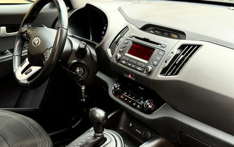KIA Sportage III, 2013 год, 1 200 000 рублей, 21 фотография